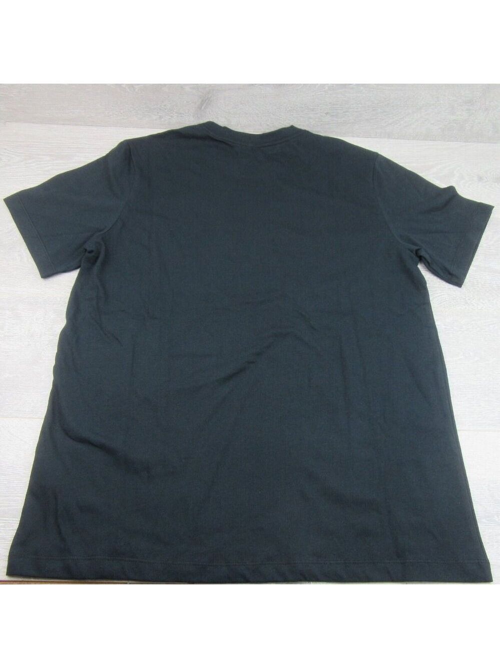 Nike Fitness Graphic T-Shirt Mens Size Large Black TEE NEW - Picture 7 of 11